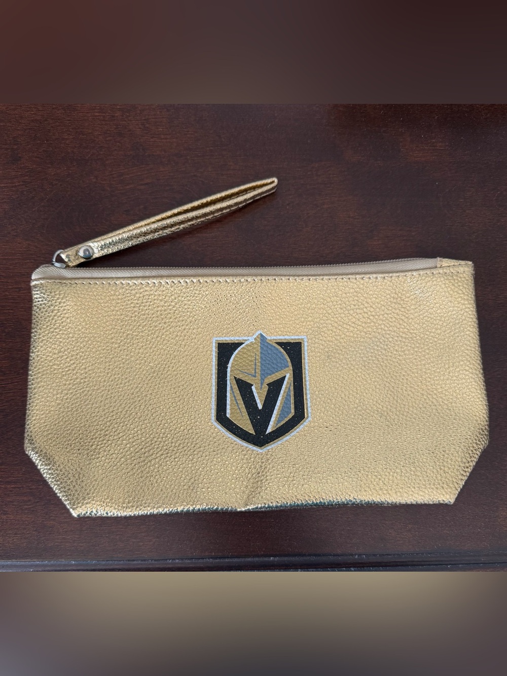 NWOT Vegas Golden Knights Wristlet